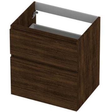 INK - Onderkast 2 Laden Greeploos Hout Decor met Houten, Ophalen of Verzenden, Nieuw