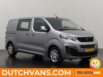 Peugeot E-Expert Lang Bestelbus 2021 L2 H1 Elektrisch, Auto's, Automaat, Elektrisch, Nieuw, Zilver of Grijs