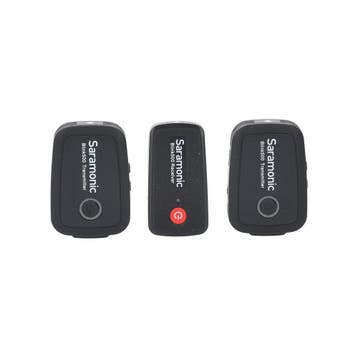 Saramonic Blink 500 B2 DUO draadloos lavalier  met garantie, Ophalen of Verzenden, Gebruikt