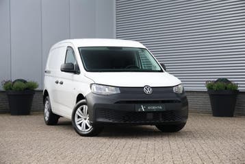Volkswagen Caddy Cargo 1.5 TSI Automaat Benzine, Automaat, Stof, Gebruikt, Volkswagen