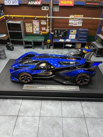 Maisto 1:18 - Modelauto - Lamborghini Vision GT V12, Nieuw