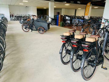 GROOTSTE voorraad gebruikte elektrische fietsen van NL!, Verzenden, Zo goed als nieuw