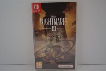 Little Nightmares III - SEALED (SWITCH FAH), Verzenden, Zo goed als nieuw