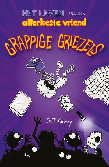 Grappige griezels / Het leven van een allerbeste vriend / 3, Verzenden, Zo goed als nieuw, Jeff Kinney
