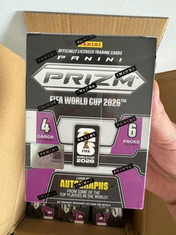 2026 Panini Prizm Originele verpakking, Insert card,, Nieuw