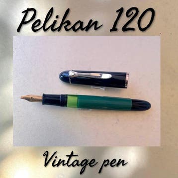 Pelikan - Pelikan 120 calligraphy nib 2mm vintage - Pen, Nieuw