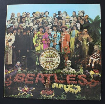Beatles - Sgt. Pepper’s Lonely Hearts Club Band (UK) – 1st, Nieuw in verpakking