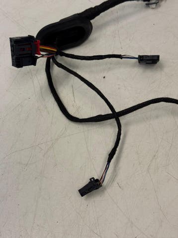VW Polo 2G kabel portier 4-deurs links achter bj.2019, Gebruikt, Volkswagen