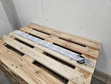 Los douchegoot rooster voor douchegoot 7 x 110 cm RVS, Ophalen of Verzenden, Nieuw, Rvs, Douche