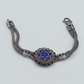 Zilver - Armband