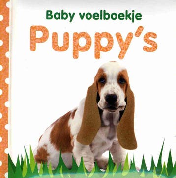 Puppys / Baby voelboekje - Carrie Love 9789048315635, Verzenden, Gelezen, Carrie Love