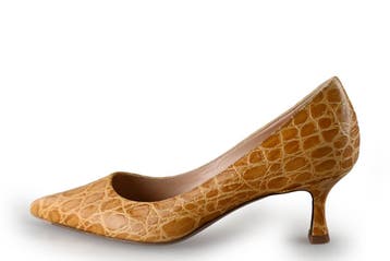 Roberto Festa Pumps in maat 37 Geel, Pumps, Verzenden, Geel, Zo goed als nieuw