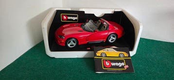 Bburago 1:18 - Modelauto - Dodge Viper RT/10 (1992), Nieuw