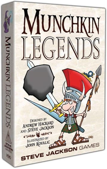 Munchkin Legends | Steve Jackson Games - Kaartspellen, Verzenden, Nieuw