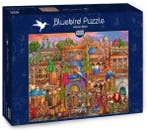 Arabian Street Puzzel (4000 stukjes) | Bluebird Puzzle -, Hobby en Vrije tijd, Denksport en Puzzels, Verzenden, Nieuw