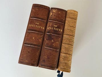 Joseph Addison, Richard Steele - 2 delen The Spectator -