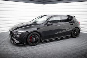 Maxton Side Skirts Diffusers Mercedes-AMG A35 / A AMG-Line, Verzenden, Nieuw