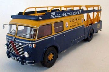 IXO 1:43 - Model vrachtwagen - Fiat 642 RN2 Bartoletti, Nieuw