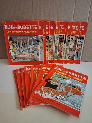 Bob et Bobette - 20x B - 20 Album - Eerste druk - 1984/1993, Nieuw