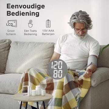 2dekans | Bintoi BX200 Bloeddrukmeter Bovenarm –, Ophalen of Verzenden, Zo goed als nieuw