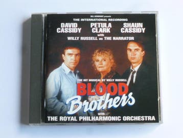 Blood Brothers - David Cassidy, Petula Clark / Musical, Ophalen of Verzenden, Zo goed als nieuw