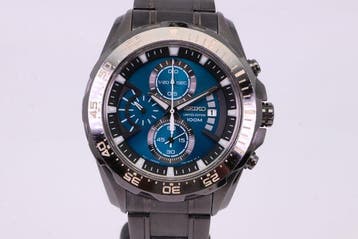 Seiko - Chronograph 100M Chronosphere - Zonder