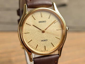 Seiko - Dolce - Zonder minimumprijs - 8J41-6100 - Heren -