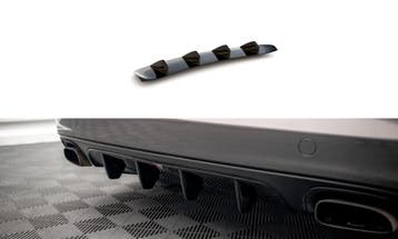 Diffuser Porsche Panamera 970 Maxton Glans Zwart, Auto-onderdelen, Ophalen of Verzenden, Nieuw