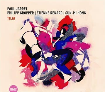cd - paul jarret/ philipp gropper/ sun-mi hong - TILIA (n..., Verzenden, Zo goed als nieuw