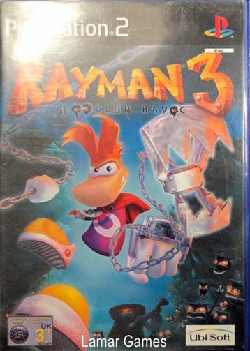 Rayman 3 Hoodlum Havoc (ps2 used game), Spelcomputers en Games, Games | Sony PlayStation 2, Ophalen of Verzenden, Zo goed als nieuw