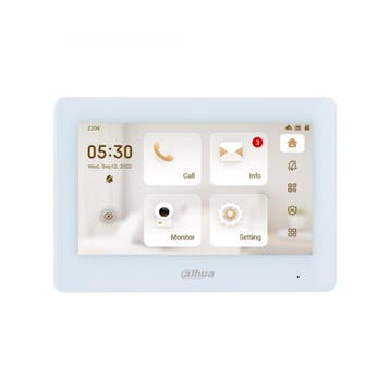 Dahua VTH5422HW Video Intercom 7 binnenpost PoE en 2-Draads, Verzenden, Nieuw