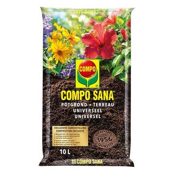Potgrond | Compo | Sana | 10 liter (Universeel, Meststof), Verzenden