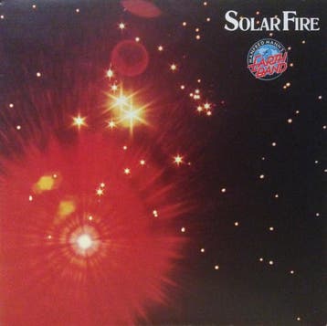 Manfred Manns Earth Band - Solar Fire, Ophalen of Verzenden, Gebruikt