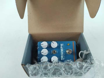 Wampler Analoog Overdrive Effectpedaal, Verzenden, Nieuw