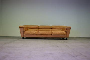 Zani collezione poltrone - Sofa - Leder, Metaal