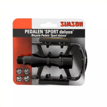 Simson Sportieve fietspedalen - aluminium - grof profiel..., Ophalen of Verzenden, Nieuw, Crankstel of Pedalen