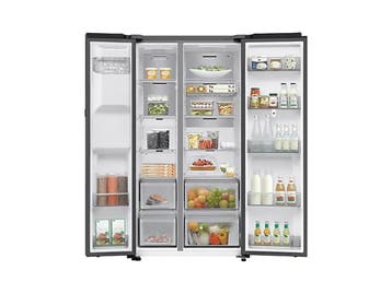 Samsung RS90F66BEFEF - Amerikaanse koelkast - Family Hub -, Witgoed en Apparatuur, Verzenden, Zo goed als nieuw