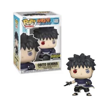 Funko Pop! Naruto: Shippuden  Obito Uchiha Unmasked 1400 EE, Verzenden, Nieuw