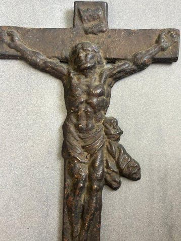 Crucifix - IJzer - 1850-1900
