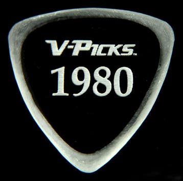 V-Picks 1980 plectrum 2.75 mm, Ophalen of Verzenden, Nieuw, Elektrische gitaar