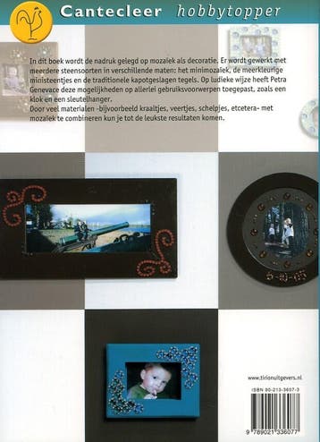 Mozaïeken voor huis en tuin / Cantecleer hobbytopper, Boeken, Verzenden, Zo goed als nieuw, P. van Genevace-Niftrik
