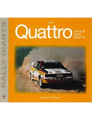 RALLY GIANTS, AUDI QUATTRO, GROUP B, SPORT, SPORT S1, Nieuw, Audi, Author