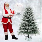 2dekans | Coast Kerstboom 180 cm – Besneeuwd – Warmwitte LED, Diversen, Kerst, Ophalen of Verzenden, Zo goed als nieuw