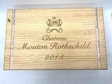2015 Chateau Mouton Rothschild - Pauillac 1er Grand Cru, Nieuw