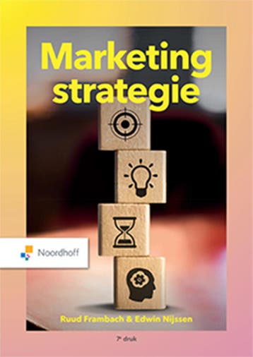 Marketingstrategie / Vast Boek - Ed Nijssen 9789001749903, Boeken, Verzenden, Zo goed als nieuw, Ed Nijssen