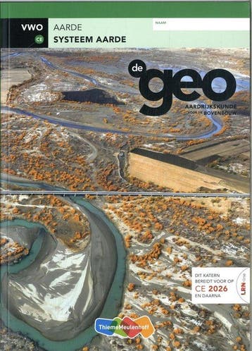9789006909524 De Geo LRN-line vwo systeem aarde CE 2024 e..., Verzenden, Zo goed als nieuw