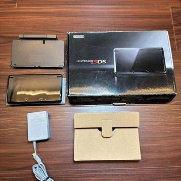 Nintendo - 2DS - Nintendo 3DS Cosmo Black Console Boxed, Nieuw