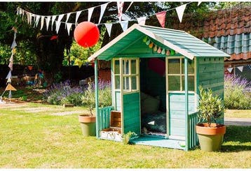 2dekans | Plum Deckhouse Houten Speelhuis, Ophalen of Verzenden, Zo goed als nieuw