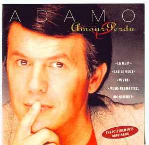 cd - Adamo - Amour Perdu, Verzenden, Zo goed als nieuw