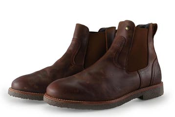 Panama Jack Chelsea boots in maat 41 Bruin, Bruin, Verzenden, Boots, Zo goed als nieuw